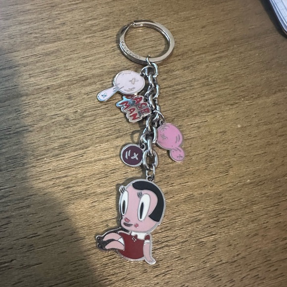 Harvey’s and Gary Baseman Collab Cute Character Keychain with Charms - Picture 2 of 7